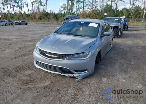 2015 Chrysler 200 Limited from USA, damaged, VIN 1C3CCCAB1FN530077